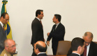 O governador Carlos Massa Ratinho Junior participou nesta segunda-feira (4), em Brasília, do lançamento do projeto de lei anticrime apresentado pelo ministro da Justiça e Segurança Pública, Sergio Moro. O governador colocou a estrutura do Estado à disposição para implantar as medidas no Paraná.  -  Brasília, 04/02/2019  -  Foto: Rodrigo Félix Leal/ANPr