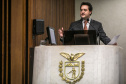 Governador Carlos Massa Ratinho Junior, apresenta Programa de Governo para Deputados na Assembleia Legislativa. Curitiba, 04/02/2019. Foto: Maurilio Cheli/ANPr