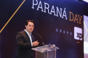 O governador Carlos Massa Ratinho Junior sanciona durante o evento Paraná Day,  a lei  do Programa de Parcerias do Paraná. -  Curitiba, 05/02/2019  -  Foto: Rodrigo Félix Leal