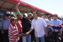 Governador Carlos Massa Ratinho Júnior visita estandes do Show Rural - Cascavel, 07/02/2019 - Foto: Rodrigo Félix Leal/ANPr