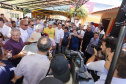 Governador Carlos Massa Ratinho Júnior visita estandes do Show Rural  -  Cascavel, 07/02/2019  -  Foto: Arnaldo Alves/ANPr