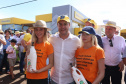 O governador Carlos Massa Ratinho Júnior entregou nesta quinta-feira (7), durante o Show Rural, em Cascavel, três tratores agrícolas para produtores do município de Catanduvas.  -  Cascavel, 07/02/2019  -  Foto: Rodrigo Félix Leal/ANPr