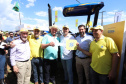 O governador Carlos Massa Ratinho Júnior entregou nesta quinta-feira (7), durante o Show Rural, em Cascavel, três tratores agrícolas para produtores do município de Catanduvas.  -  Cascavel, 07/02/2019  -  Foto: Rodrigo Félix Leal/ANPr