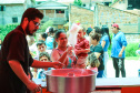 Feira Paraná Cidadão leva serviços gratuitos à população de Campo Magro na região metropolitana de Curitiba. O mutirão oferta  gratuitamente para a população em geral, serviços como a emissão de carteira de identidade, CPF e carteira de trabalho, além da intermediação para vagas de emprego. Também ações em áreas como cidadania, direitos humanos, segurança, educação, saúde, habitação, social, de cultura, esporte e lazer. - Campo Magro, 07/02/2019 -Foto: Geraldo Bubniak/ANPr