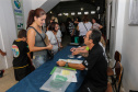 Feira Paraná Cidadão leva serviços gratuitos à população de Campo Magro na região metropolitana de Curitiba. O mutirão oferta  gratuitamente para a população em geral, serviços como a emissão de carteira de identidade, CPF e carteira de trabalho, além da intermediação para vagas de emprego. Também ações em áreas como cidadania, direitos humanos, segurança, educação, saúde, habitação, social, de cultura, esporte e lazer. - Campo Magro, 07/02/2019 -Foto: Geraldo Bubniak/ANPr