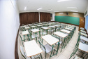 Sala de aula da Escola Estadual São Cristóvão no início do ano letivo. Curitiba, 14/02/2019 -  Foto: Geraldo Bubniak/ANPr