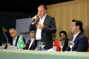 Governador Carlos Massa Ratinho Júnior dá posse ao secretário do Desenvolvimento Urbano e de Obras Públicas, João Carlos Ortega  -  Curitiba, 14/02/2019  -  Foto: José Fernando Ogura/ANPr