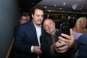 Governador Carlos Massa Ratinho Júnior dá posse ao secretário do Desenvolvimento Urbano e de Obras Públicas, João Carlos Ortega - Curitiba, 14/02/2019 - Foto: Rodrigo Felix Leal/ANPr