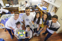 Alunos do Colégio Estadual Padre Cláudio Morelli, no Umbará, constroem robô para participar do torneio de robótica First Lego League.Curitiba, 18-02-19Foto: Arnaldo Alves / ANPr.