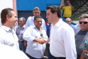 Governador Carlos Massa Ratinho Júnior participa da posse da diretoria da Associação dos Municípios do Norte Pioneiro (Amunorp), em Pinhalão, no Clube Aerp. - Pinhalão 22/02/2019 - Foto: Rodrigo Félix Leal/ANPr