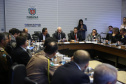 Governador em exercício Darci Piana coordena reunião com equipe de Governo.  -  Curitiba, 27/02/2019  -  Foto: Jaelson Lucas/ANPr