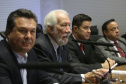 Governador em exercício Darci Piana coordena reunião com equipe de Governo.  -  Curitiba, 27/02/2019  -  Foto: Jaelson Lucas/ANPr