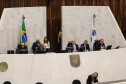 O secretário Renê Garcia Junior, de Estado da Fazenda (SEFA), participa nesta quarta-feira (27), de uma audiência pública  na Assembleia Legislativa do Paraná (ALEP), para apresentação dos dados do Governo relativos ao cumprimento das metas fiscais do terceiro quadrimestre de 2018.  Curitiba, 27/02/2019 -  Foto: Geraldo Bubniak/ANPr