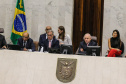 O secretário Renê Garcia Junior, de Estado da Fazenda (SEFA), participa nesta quarta-feira (27), de uma audiência pública  na Assembleia Legislativa do Paraná (ALEP), para apresentação dos dados do Governo relativos ao cumprimento das metas fiscais do terceiro quadrimestre de 2018.  Curitiba, 27/02/2019 -  Foto: Geraldo Bubniak/ANPr