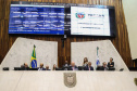 O secretário Renê Garcia Junior, de Estado da Fazenda (SEFA), participa nesta quarta-feira (27), de uma audiência pública  na Assembleia Legislativa do Paraná (ALEP), para apresentação dos dados do Governo relativos ao cumprimento das metas fiscais do terceiro quadrimestre de 2018.  Curitiba, 27/02/2019 -  Foto: Geraldo Bubniak/ANPr