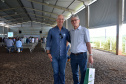 O secretário da Agricultura e Abastecimento do Paraná, Norberto Ortigara, durante abertura, nesta quarta-feira (27), do Dia de Campo Verão 2019, da Cooperativa Agraria, de Entre Rios, em Guarapuava. Na foto, o presidente da Cooperativa Agrária, de Guarapuava, Jorge Karl, e O secretário Norberto Ortigara.  -  27/02/2019  -  Foto:  Divulgação SEAB