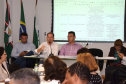 Conselho Estadual de Saúde faz primeira reunião do ano.  -  Curitiba, 28/02/2019  -  Foto:  Diogo Pracz de Oliveira / SESA