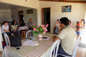 Roda de conversa com a família produtora do município de Jaboti  -  Foto: Emater