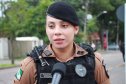 O 12º Batalhão da Polícia Militar do Paraná decidiu manter o efetivo que atende a área central de Curitiba exclusivamente feminino, nesta sexta-feira, 8 de Março