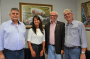 A Secretaria de Estado da Agricultura e do Abastecimento está unindo forças com a Federação das Indústrias do Estado do Paraná (Fiep) em prol do desenvolvimento da agroindústria no estado