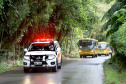 A Coordenadoria Estadual de Proteção e Defesa Civil realiza simulado de abandono com comunidade em área de risco de Morretes, no Litoral do Paraná.  -  Morretes, 16/03/2019  -  Foto: Jaelson Lucas/ANPr