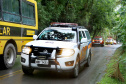 A Coordenadoria Estadual de Proteção e Defesa Civil realiza simulado de abandono com comunidade em área de risco de Morretes, no Litoral do Paraná.  -  Morretes, 16/03/2019  -  Foto: Jaelson Lucas/ANPr