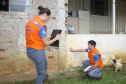 A Coordenadoria Estadual de Proteção e Defesa Civil realiza simulado de abandono com comunidade em área de risco de Morretes, no Litoral do Paraná.  -  Morretes, 16/03/2019  -  Foto: Jaelson Lucas/ANPr