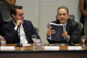 Governador Carlos Massa Ratinho Júnior coordena reunião com o secretariado  -  Curitiba, 19/03/2019  -  Foto: José Fernando Ogura/ANPr