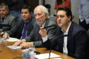 Governador Carlos Massa Ratinho Júnior coordena reunião com o secretariado  -  Curitiba, 19/03/2019  -  Foto: José Fernando Ogura/ANPr