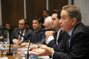 Governador Carlos Massa Ratinho Júnior coordena reunião com o secretariado  -  Curitiba, 19/03/2019  -  Foto: José Fernando Ogura/ANPr