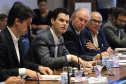 Governador Carlos Massa Ratinho Júnior coordena reunião com o secretariado  -  Curitiba, 19/03/2019  -  Foto: José Fernando Ogura/ANPr