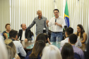 Governador Carlos Massa Ratinho Junior libera recursos para pavimentação asfáltica em Araucária.  -  Araucária, 20/03/2019  -  Foto: José Fernando Ogura/ANPr