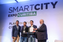 O governador Carlos Massa Ratinho Junior participa nesta quinta-feira (21),  da segunda edição do Smart City Expo Curitiba 2019. Maior evento de cidades inteligentes do mundo, o Smart City acontece na Expo Barigui. Curitiba, 21/03/2019 -  Foto: Gilson Abreu/ANPr