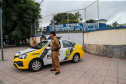 O Governo do Paraná iniciou o processo de seleção de policiais militares da reserva que vão participar da primeira etapa do programa Escola Segura.    Curitiba, 22/03/2019 -  Foto: Geraldo Bubniak/ANPr