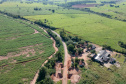 O Departamento de Estradas de Rodagem do Paraná (DER-PR) vai liberar na manhã deste sábado (30) o tráfego sobre a ponte do Rio da Anta, na PR-082. O trecho liga o município de Douradina à Santa Felicidade, distrito de Tapira, no Noroeste do Estado. O local estava totalmente interditado desde 7 de janeiro, quando parte do pavimento da cabeceira da ponte cedeu na altura do km 568 devido às chuvas.  -  Curitiba, 29/03/2019  -  Foto: Divulgação DER