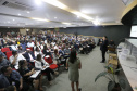 O controlador geral do Estado, Raul Siqueira, durante a apresentação do programa de compliance para servidores públicos, das secretarias, autarquias e empresas públicas. Curitiba, 03-04-19.Foto: Arnaldo Alves / ANPr.