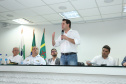 O governador Carlos Massa Ratinho Junior anunciou nesta quarta-feira (3) a contratação do projeto executivo de engenharia para restauração e ampliação de capacidade da Av. Ayrton Senna da Silva, um dos principais acessos ao Porto, no Litoral. A revitalização da via é fundamental para aumentar a capacidade de escoamento das exportações do Estado.  -  Paranaguá, 03/04/2019  -  Foto: Rodrigo Félix Leal/ANPr