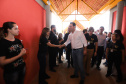 Governador Carlos Massa Ratinho Júnior inaugura em Guarapuava a nova sede do Colégio Estadual Leni Marlene Jacob  -  Guarapuava, 04/04/2019  -  Foto: Rodrigo Felix Leal/ANPr