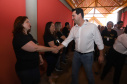 Governador Carlos Massa Ratinho Júnior inaugura em Guarapuava a nova sede do Colégio Estadual Leni Marlene Jacob  -  Guarapuava, 04/04/2019  -  Foto: Rodrigo Felix Leal/ANPr