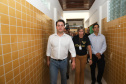 Governador Carlos Massa Ratinho Júnior inaugura em Guarapuava a nova sede do Colégio Estadual Leni Marlene Jacob  -  Guarapuava, 04/04/2019  -  Foto: Rodrigo Felix Leal/ANPr