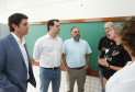 Governador Carlos Massa Ratinho Júnior inaugura em Guarapuava a nova sede do Colégio Estadual Leni Marlene Jacob  -  Guarapuava, 04/04/2019  -  Foto: Rodrigo Felix Leal/ANPr