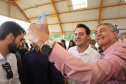 Governador Carlos Massa Ratinho Júnior inaugura em Guarapuava a nova sede do Colégio Estadual Leni Marlene Jacob  -  Guarapuava, 04/04/2019  -  Foto: Rodrigo Felix Leal/ANPr