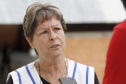  Marlene Ruske, professora de Geografia do Colégio Estadual Barão de Antonina, em Rio Negro.Rio Negro, 13-03-19.Foto: Arnaldo Alves / ANPr.