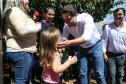 O governador Carlos Massa Ratinho Junior  assina ordem de serviço para construção de Escola em Mauá da Serra nesta quarta-feira (10).  Mauá da Serra, 10/04/2019 -  Foto: Geraldo Bubniak/ANPr