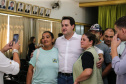 O governador Carlos Massa Ratinho Junior  assina ordem de serviço para construção de Escola em Mauá da Serra nesta quarta-feira (10).  Londrina, 10/04/2019 -  Foto: Geraldo Bubniak/ANPr