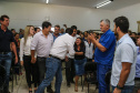 O governador Carlos Massa Ratinho Junior  assina ordem de serviço para construção de Escola em Mauá da Serra nesta quarta-feira (10).  Mauá da Serra, 10/04/2019 -  Foto: Geraldo Bubniak/ANPr