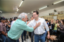 O governador Carlos Massa Ratinho Junior  assina ordem de serviço para construção de Escola em Mauá da Serra nesta quarta-feira (10).  Mauá da Serra, 10/04/2019 -  Foto: Geraldo Bubniak/ANPr