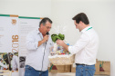 O governador Carlos Massa Ratinho Junior  visita a SL Alimentos em Mauá da Serra nesta quarta-feira (10).  Londrina, 10/04/2019 -  Foto: Geraldo Bubniak/ANPr