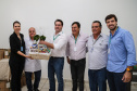 O governador Carlos Massa Ratinho Junior  visita a SL Alimentos em Mauá da Serra nesta quarta-feira (10).  Londrina, 10/04/2019 -  Foto: Geraldo Bubniak/ANPr