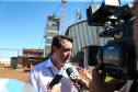 O governador Carlos Massa Ratinho Junior  visita a SL Alimentos em Mauá da Serra nesta quarta-feira (10).  Londrina, 10/04/2019 -  Foto: Geraldo Bubniak/ANPr